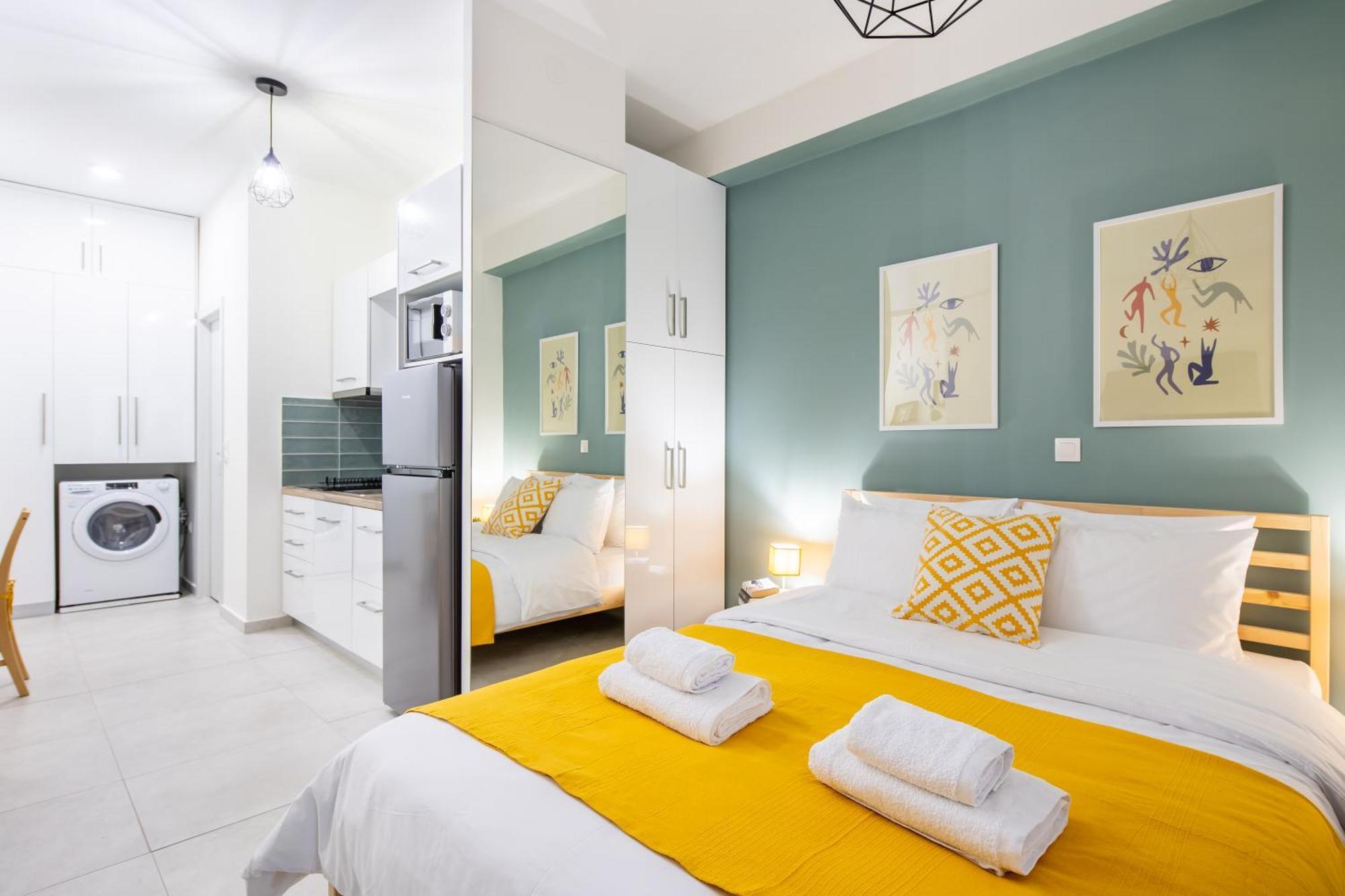 Athens Gem Retreat Apartment Екстериор снимка