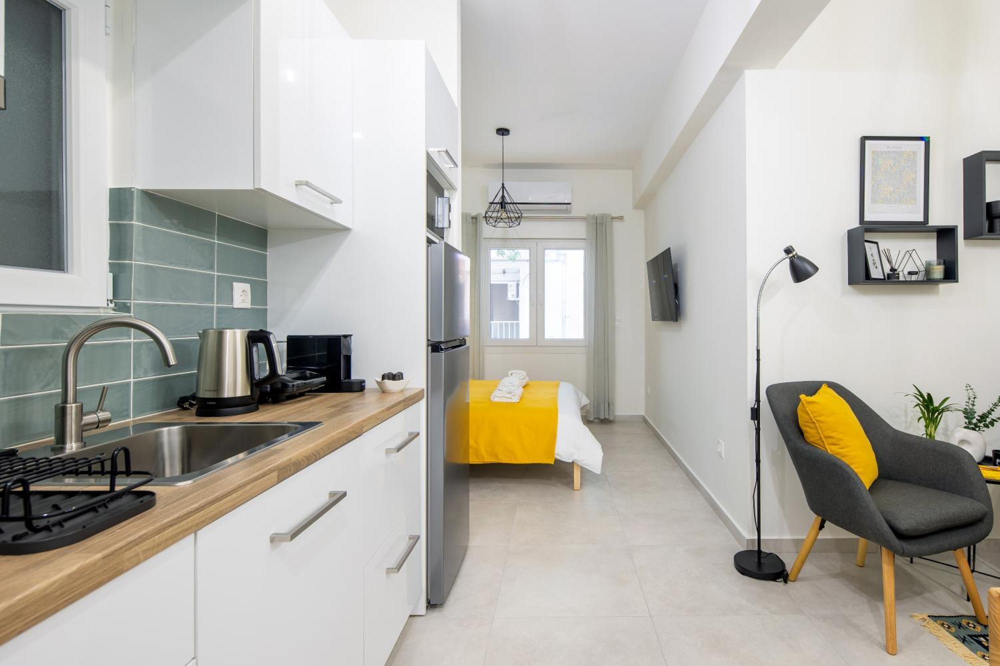 Athens Gem Retreat Apartment Екстериор снимка