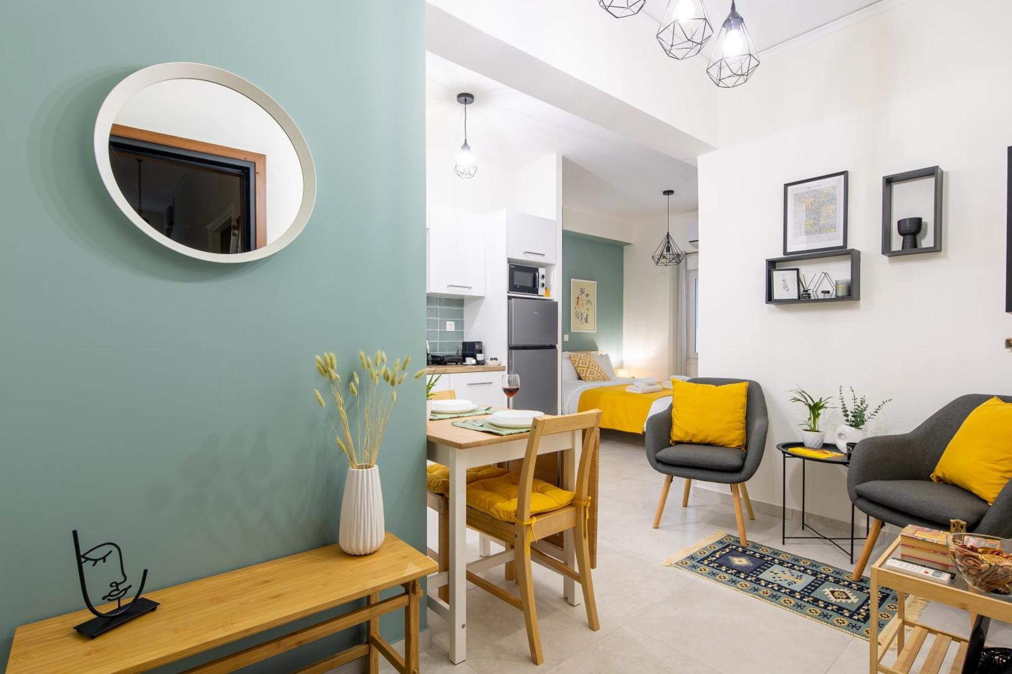 Athens Gem Retreat Apartment Екстериор снимка
