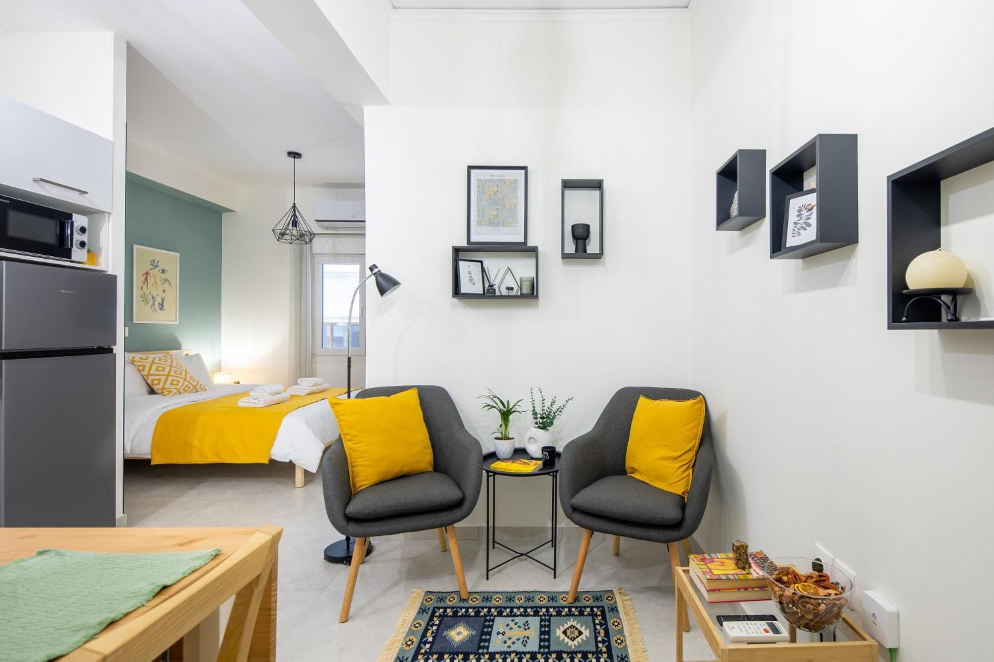 Athens Gem Retreat Apartment Екстериор снимка